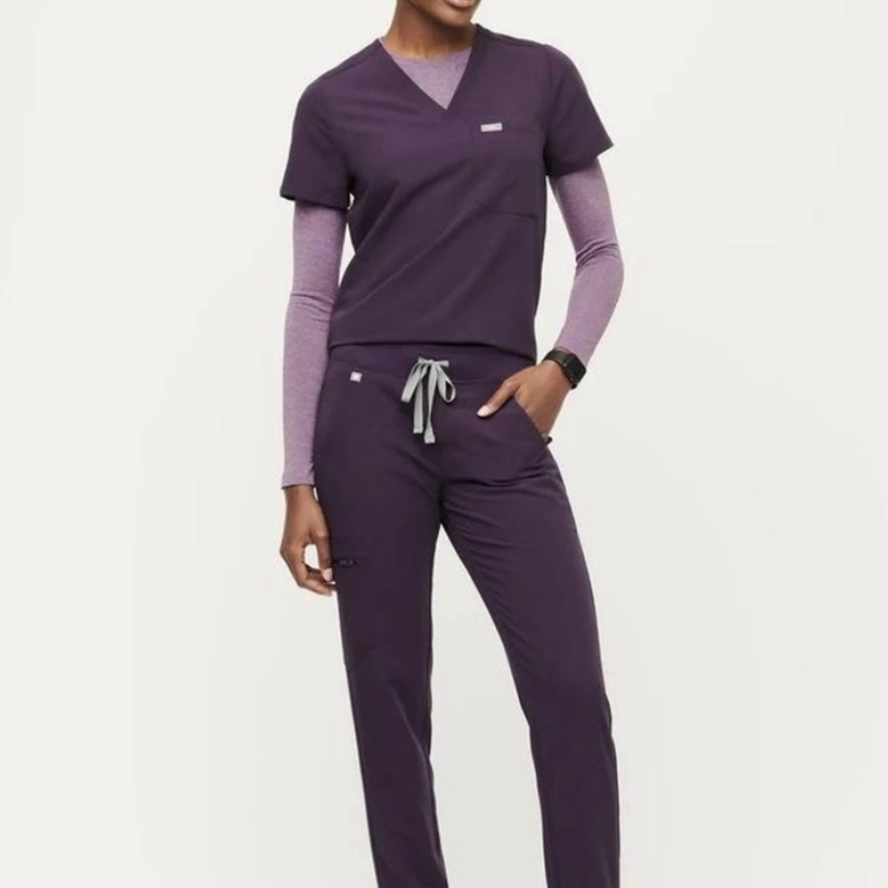 Figs Purple Shadow Scrub Set XXS/XXSP